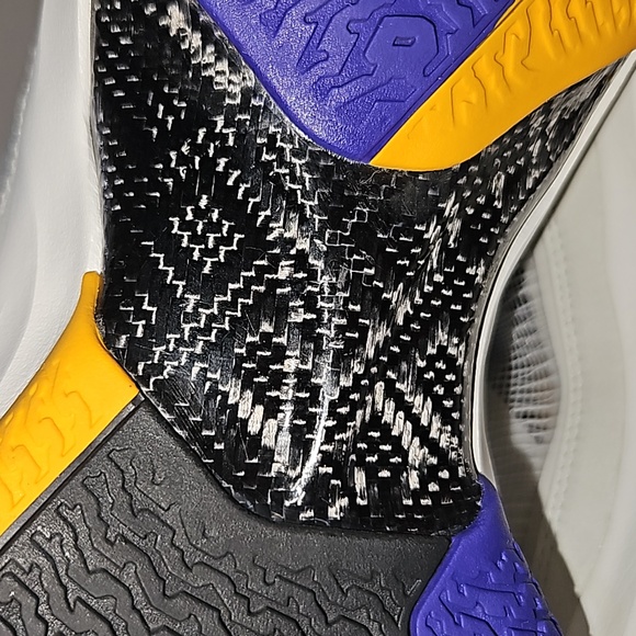 Air Jordan XXXVII Light Bone Fire Red Black Retro Men's 13 - Picture 15 of 17